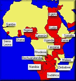 3. La colonización de África.